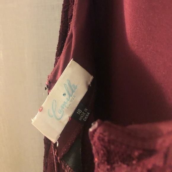 Camille La Vie prom dress - Picture 5 of 8